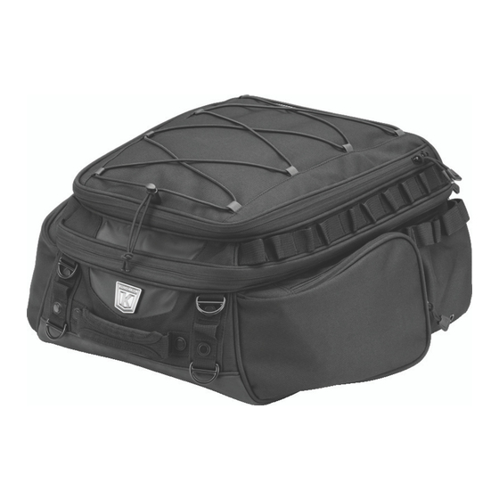 Kuryakyn MOMENTUM ROAMER TAIL BAG Quick Start Manual