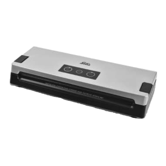SOLIS VAC SMART 577 User Manual