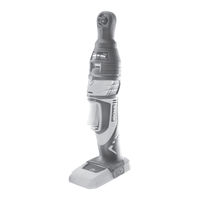 Ryobi R18RW Original Instructions Manual