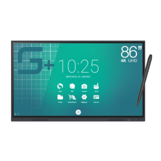 Speechi SuperGlass+ Manuals