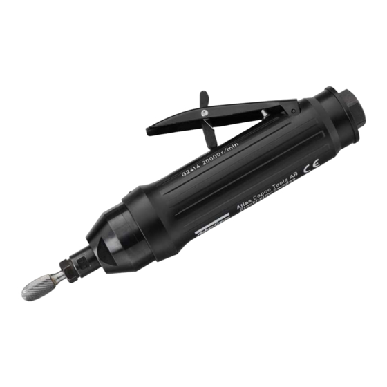 Atlas Copco G2414-S085 Original Product Instructions