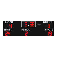 VARSITY Scoreboards 3416 Installation Manual