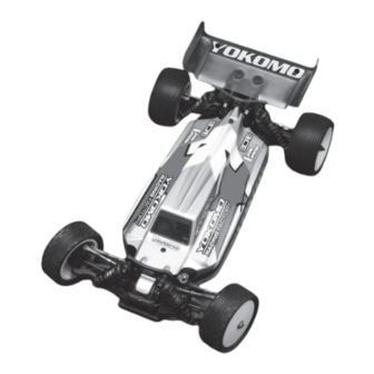 Yokomo MO 2.0 Manual
