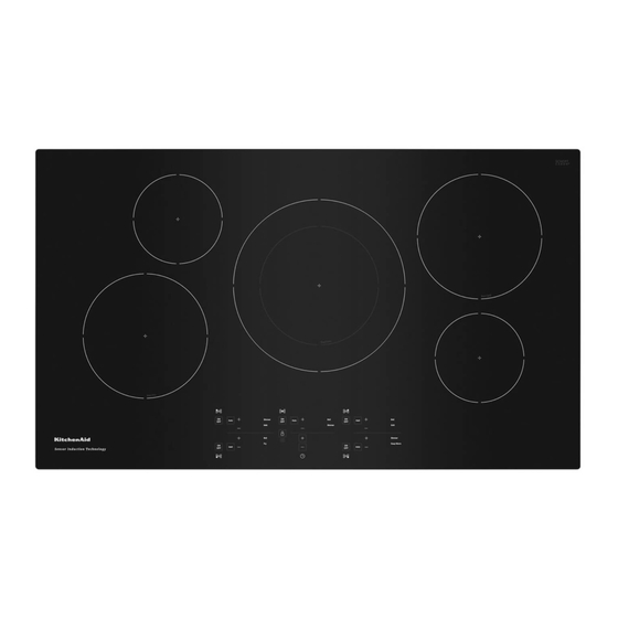 KitchenAid KCIG556JBL Installation Instructions Manual