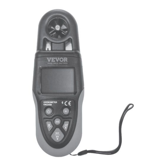 VEVOR EM2245B Instruction Manual