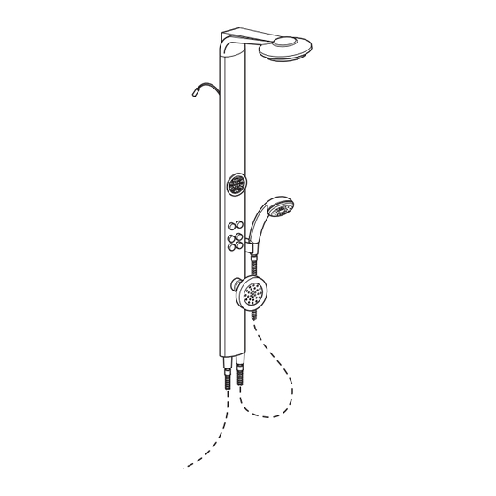 Hansa HANSACOLOURSHOWER 5826 Manuals