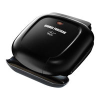 George Foreman GR0040B User Manual