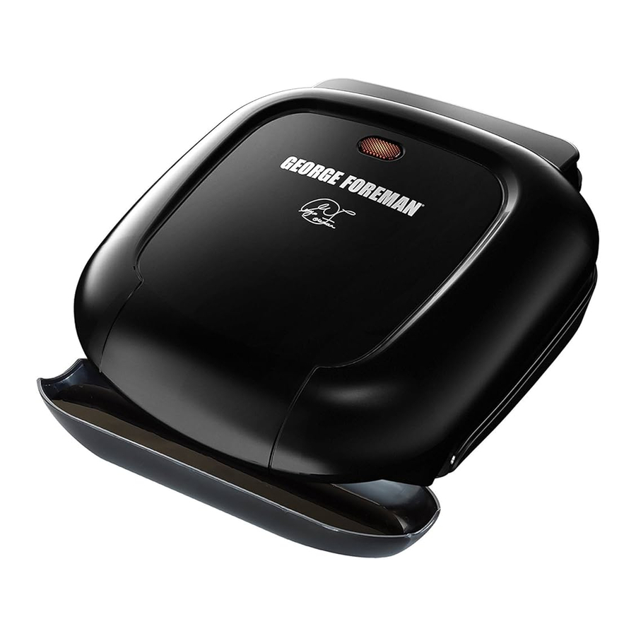 George Foreman GR0040 Manual