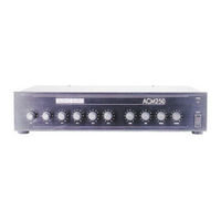 AUDIO TELEX ACM250 Brochure