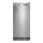 Electrolux Icon E15IM60GSS Specification Sheet