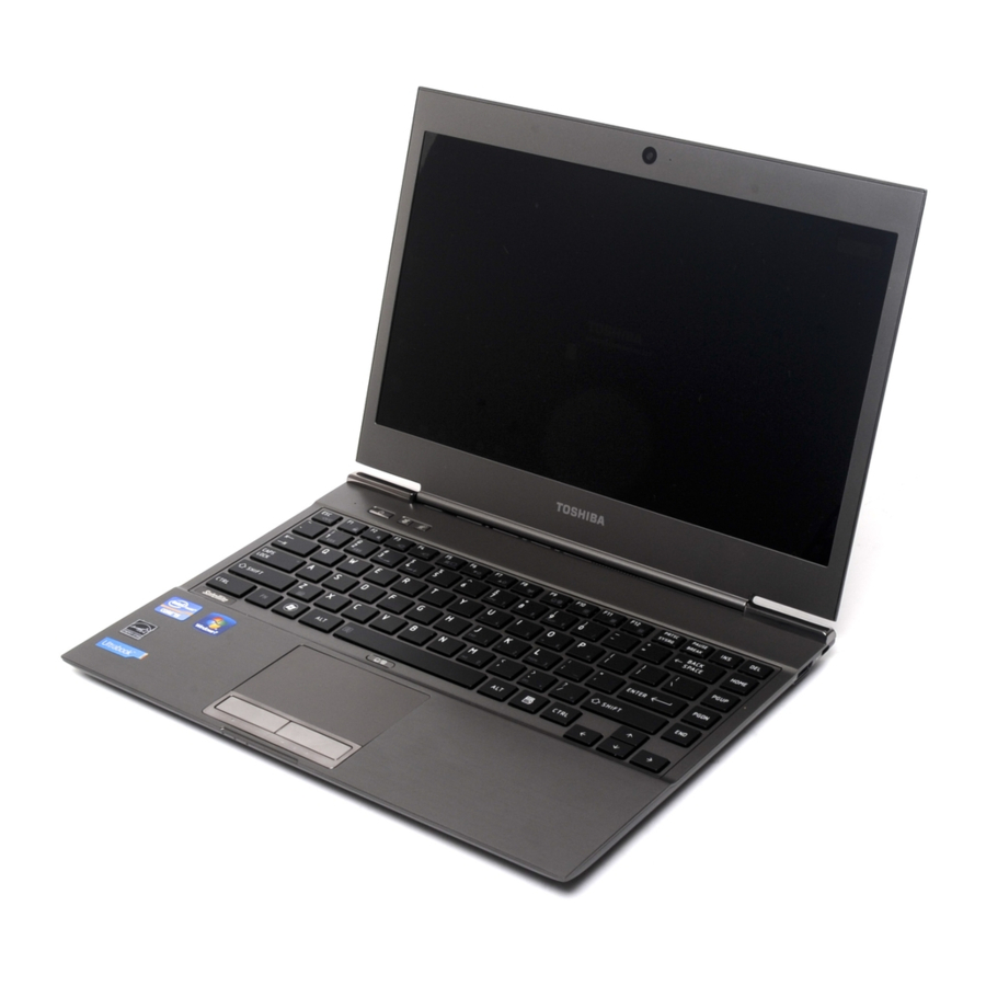 Toshiba Satellite Z830 Series User Manual