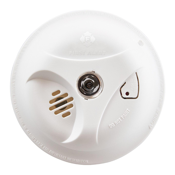 First Alert SA304 User Manual