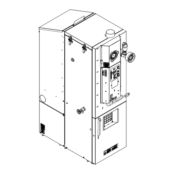 Harman HydroFlex 60 Pellet Boiler Manuals