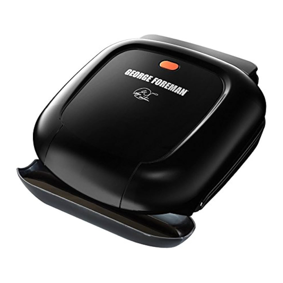 George Foreman GR0040 Instructions