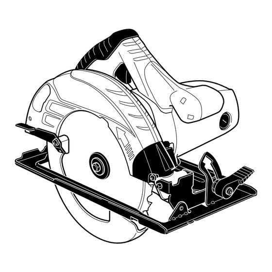 User Manuals: Hitachi C75T Circular Saw