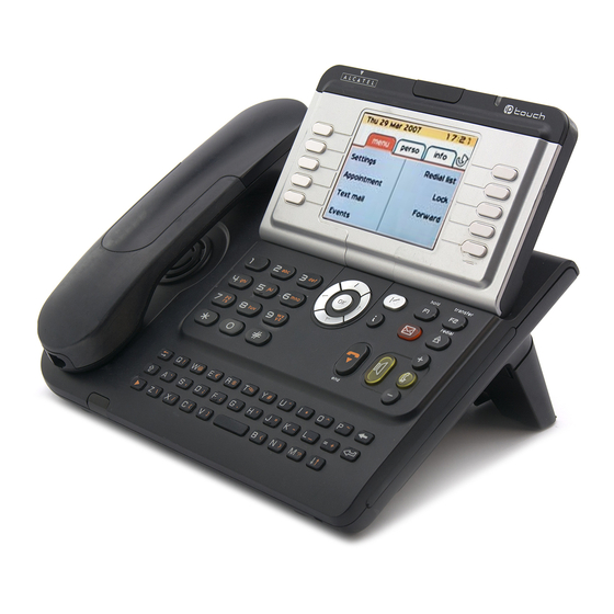 Alcatel-Lucent IP Touch 4068 User Manual