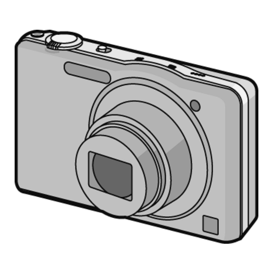 Panasonic Lumix DMC-SZ7P Service Manual