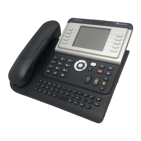 Alcatel-Lucent IP Touch 4068 User Manual