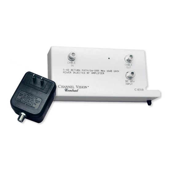 Channel Vision C-0310 User Manual