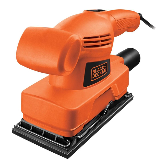 Black & Decker KA300 Instruction Manual