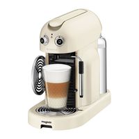 Nespresso Magimix Instruction Manual