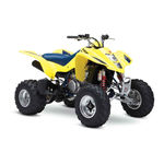 Suzuki ltz 400 Service Manual