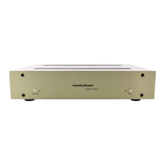 CONRADJOHNSON DESIGN PREMIER 15 OWNER