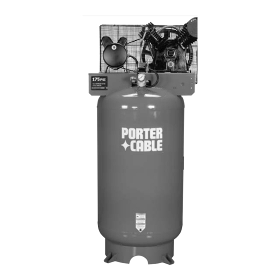 Porter-Cable C7550 Instruction Manual