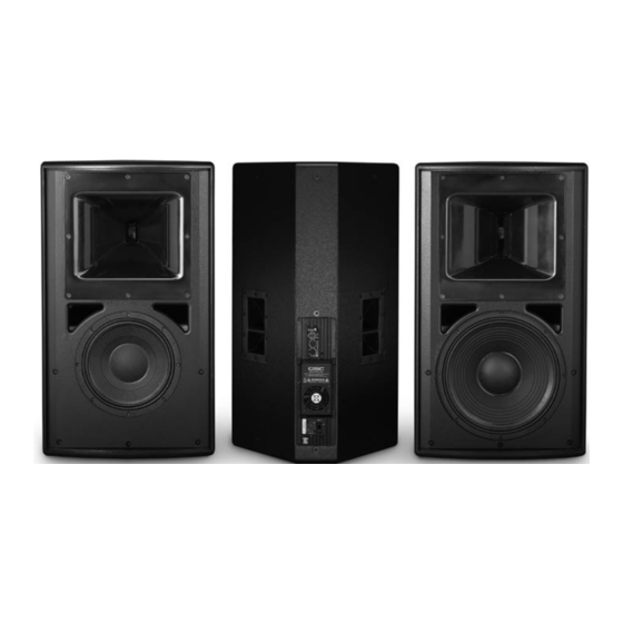 User Manuals: QSC MD-FP122 Powered Loudspeaker