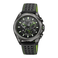 Citizen Eco-Drive Proximity Features Manual