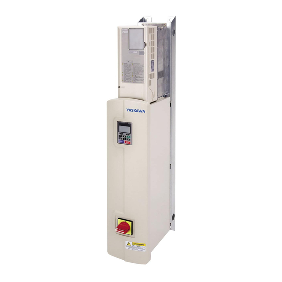 YASKAWA Z1000 Quick Start Up Manual