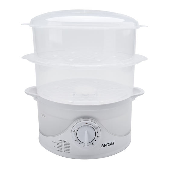 Aroma AFS-140 Instruction Manual