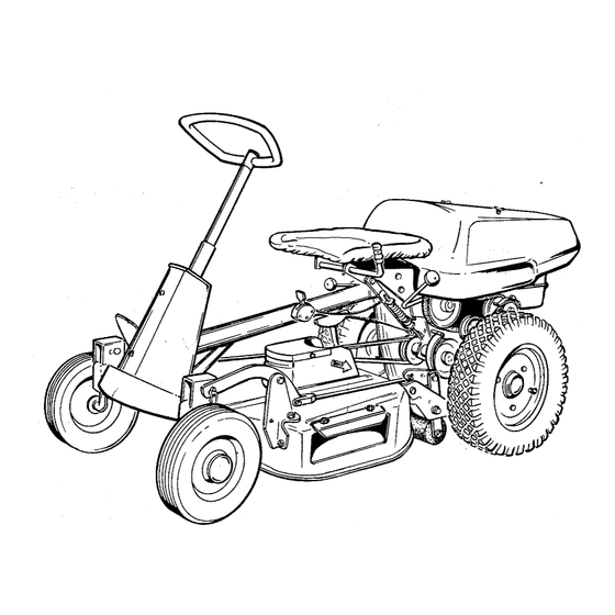 Simplicity WONDER-BOY 400 Owner's Manual