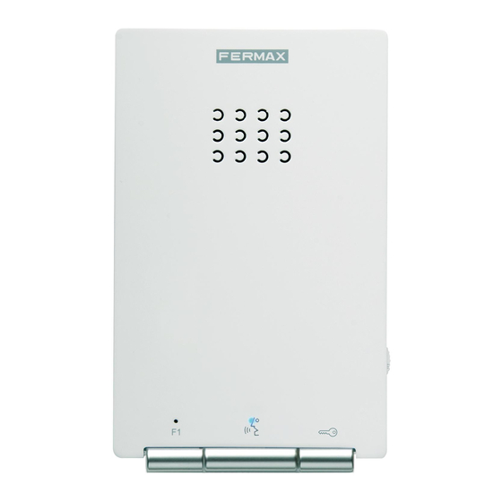 Fermax iLoft DUOX Installation And Programming Manual