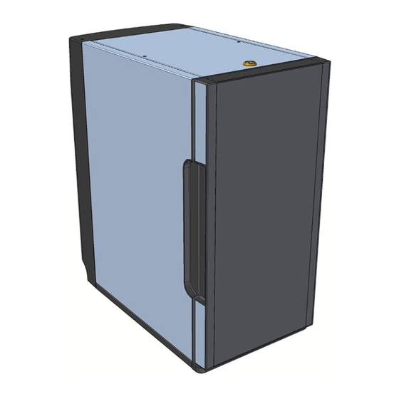 Vitrifrigo WMF CENTER COOLER Installation Use And Service Manual