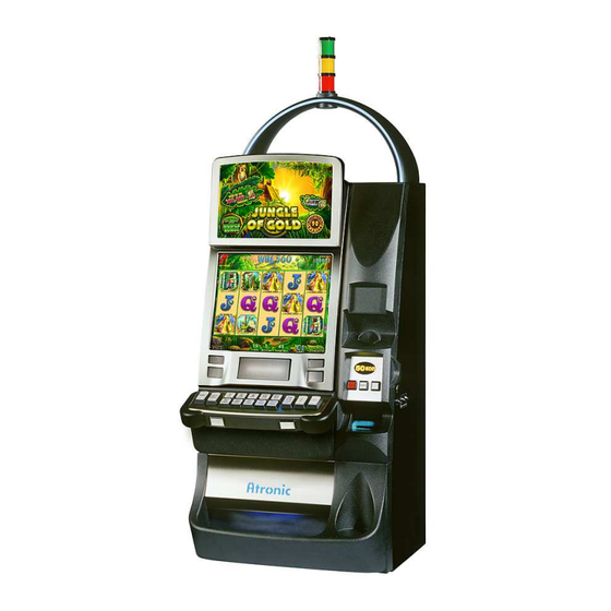 Atronic Harmony Installation Manual