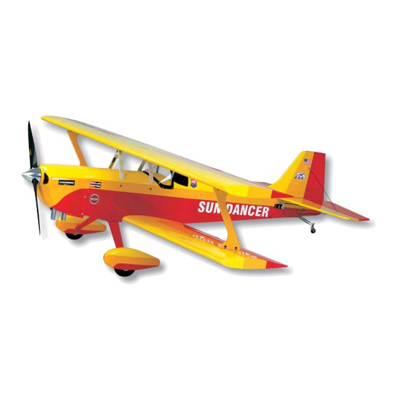 SIG SUN DANCER 50 Manual