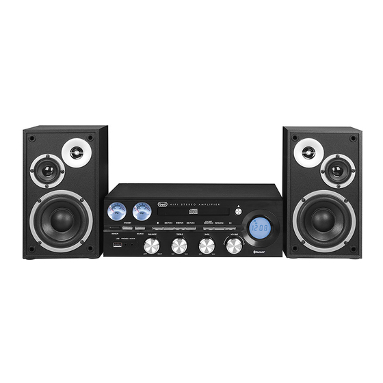 Trevi HF 1900 BT User Manual