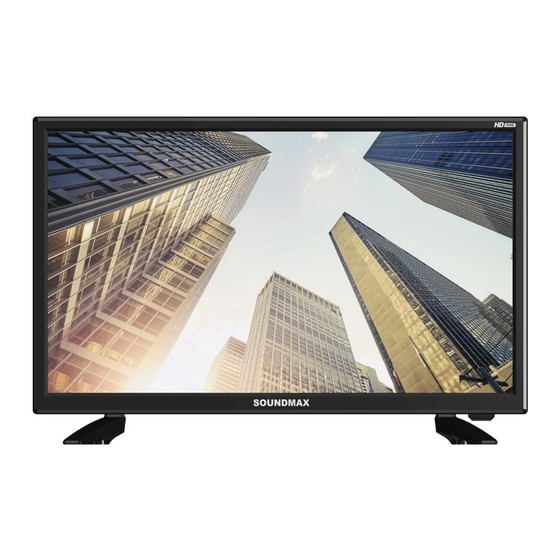 SoundMax SM-LED24M04 Instruction Manual