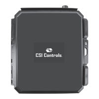 CSI Controls RK Series Manual