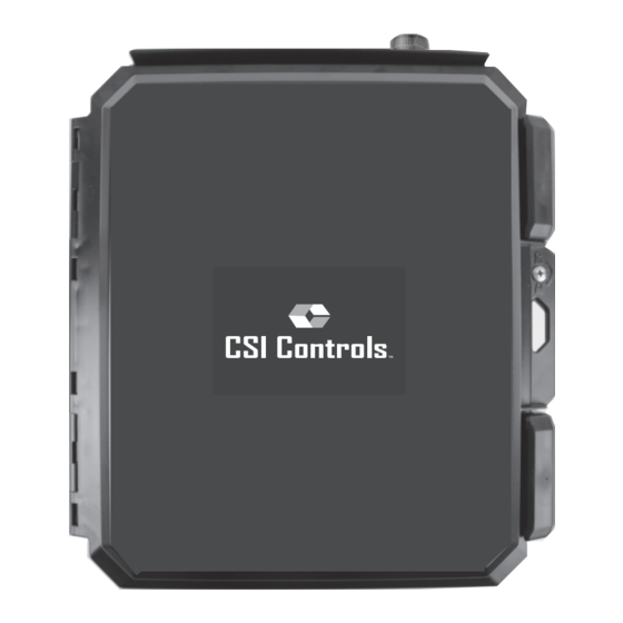 CSI Controls RK Series Manual