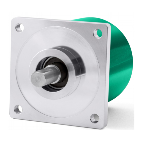 Lika Rotacod AST6 Series Mounting Instructions