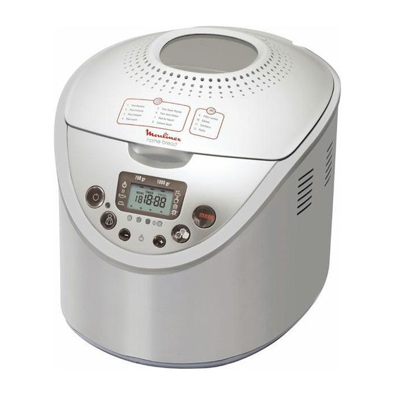 Moulinex OW3022 Manual
