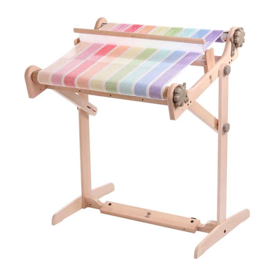 Ashford RIGID HEDDLE TABLE STAND Instructions Manual