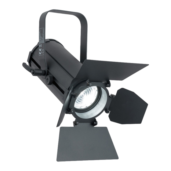 SHOWTEC ACT Fresnel 20 WW Manual