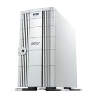 Acer Altos G500 User Manual