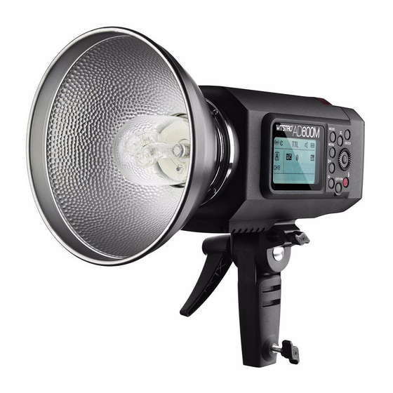 Godox WITSTRO+ AD600M Instruction Manual