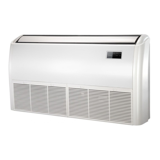 Midea MUE-30FN1D0 Air Conditioner Manuals