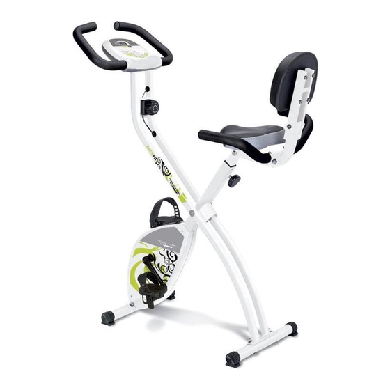 BH FITNESS YF91 Instructions For Assembly And Use