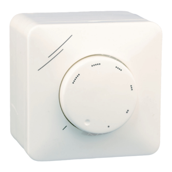 Sentera Controls MTY-0-05-AT Mounting And Operating Instructions